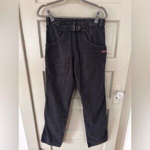 Patagonia Women's Black Relaxed Jeans